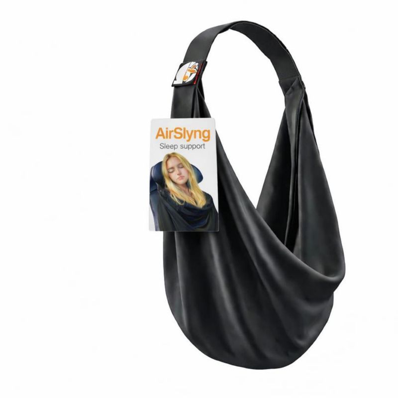 Manta de Viaje AirSlyng Soporte de Sueño Ultra Suave