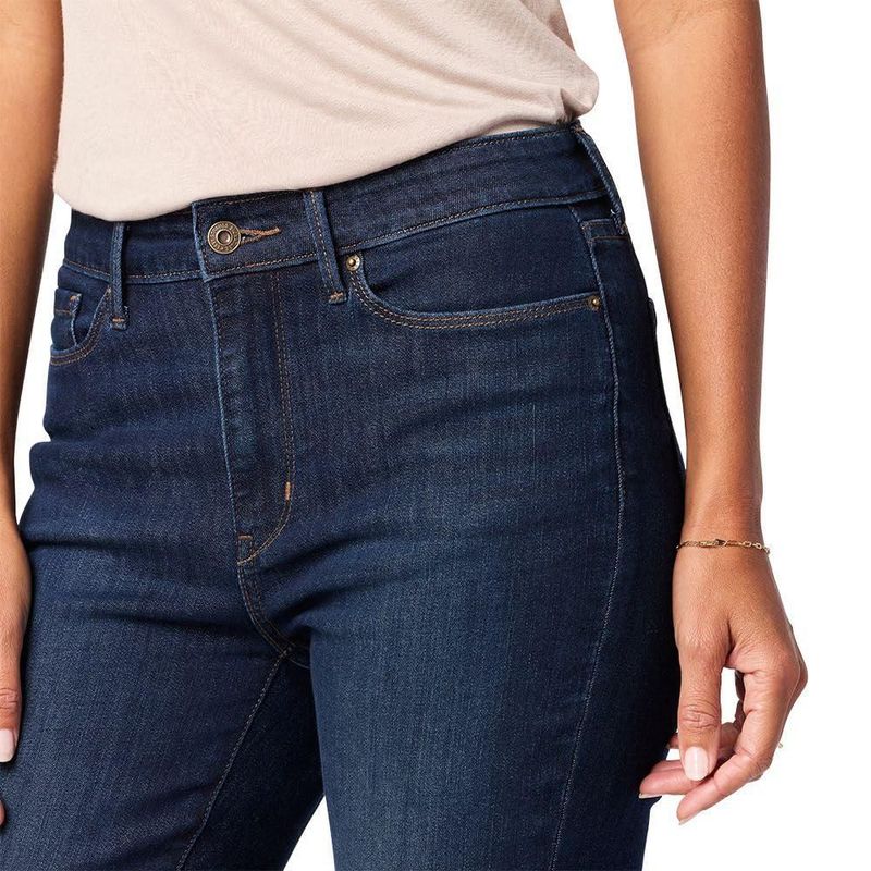 Pantalones capri Levi Strauss Signature Gold de talle medio 26 cm