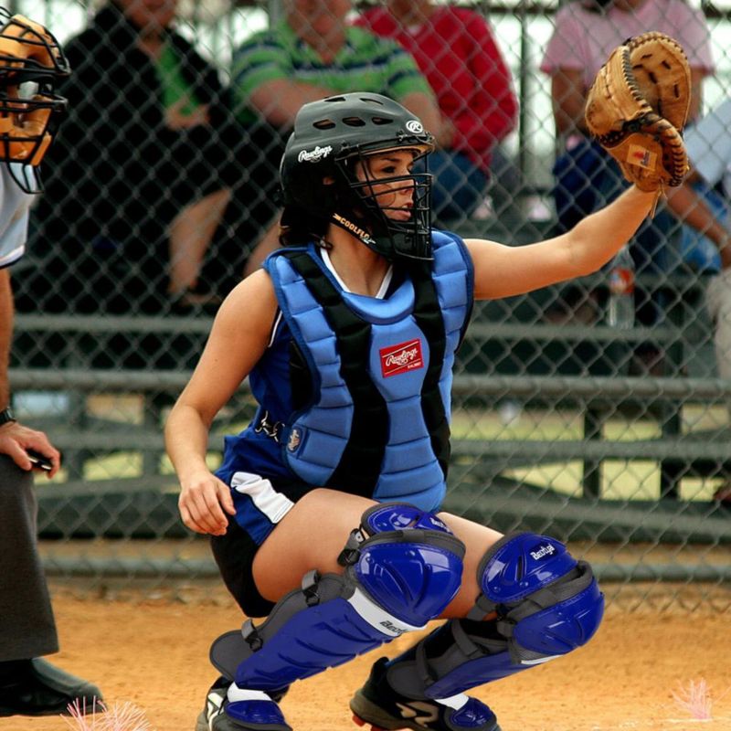Espinillera Beutyal 30 cm/38 cm para Softbol Juvenil