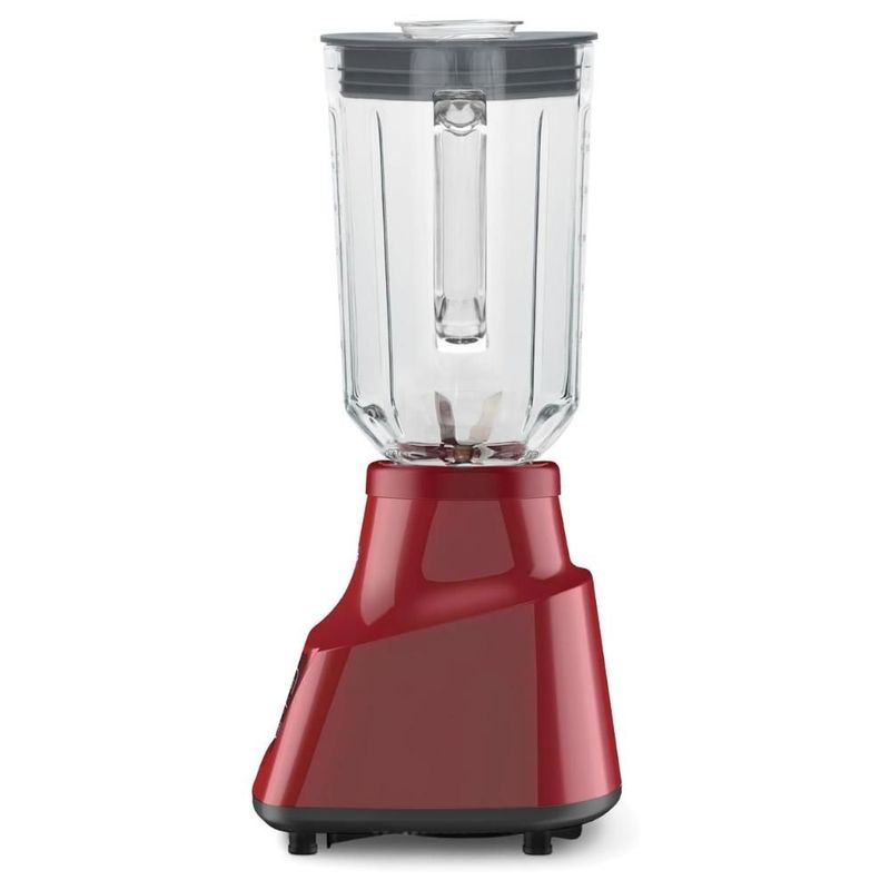 LICUADORA TAURUS MOD.GRANDEUR TOUCH REC ROJO 8 VELOCIDADES VASO VIDRIO 1.5 LITROS CAPACIDAD DE USO POTENCIA PICO 750 W CUCHILLAS ACERO INOXIDABLE