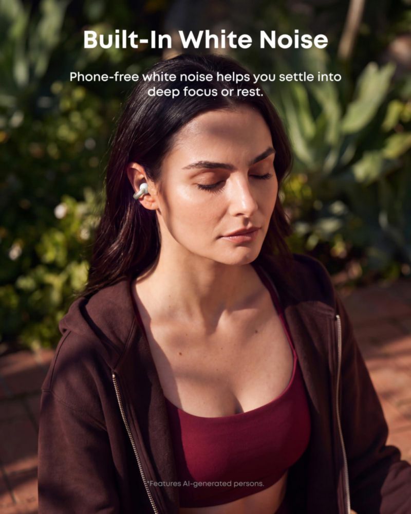 Auriculares Anker Soundcore AeroClip 2 Open-Ear con IA