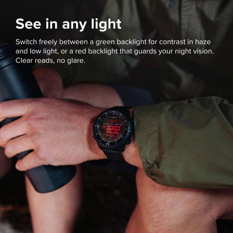 Reloj SUUNTO Core 2 10 ATM 15 meses de batería