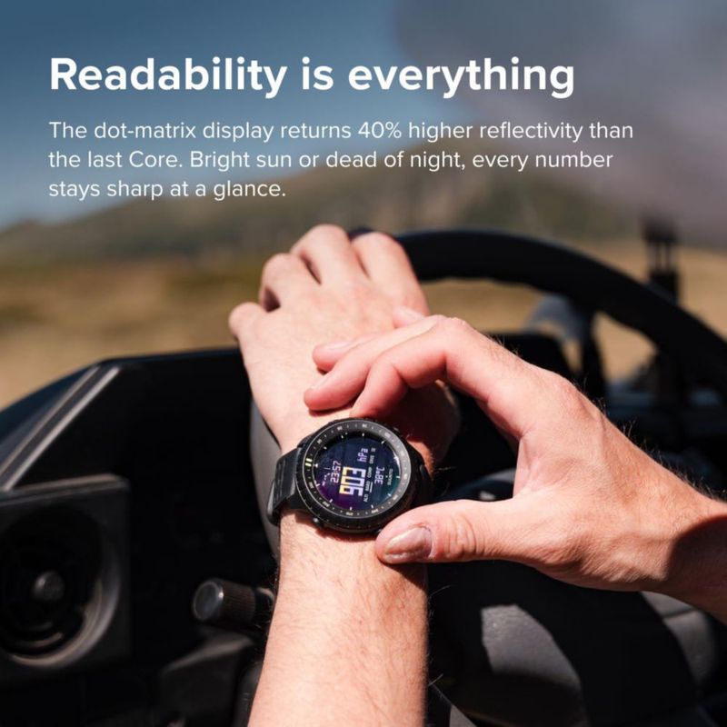 Reloj SUUNTO Core 2 10 ATM 15 meses de batería
