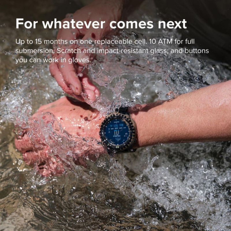 Reloj SUUNTO Core 2 10 ATM 15 meses de batería