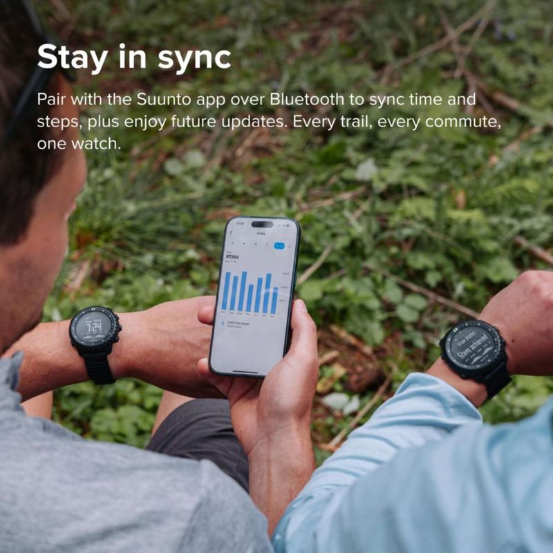 Reloj SUUNTO Core 2 10 ATM 15 meses de batería
