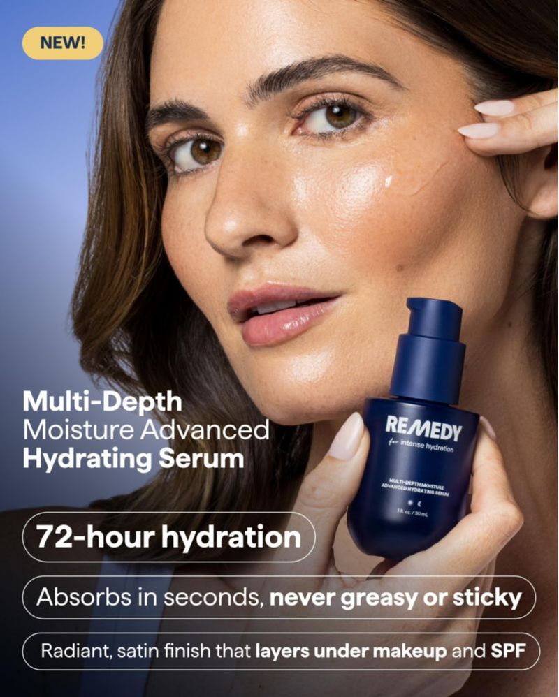 Suero Facial Remedy Science 30 ml Ácido Hialurónico