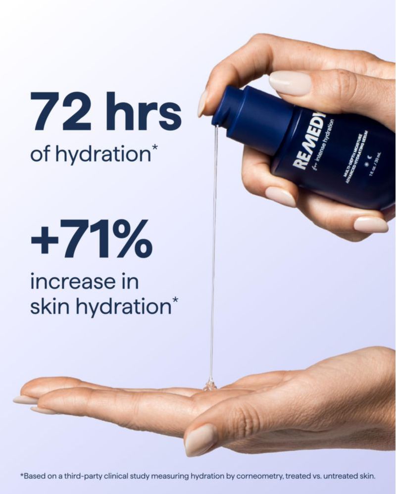 Suero Facial Remedy Science 30 ml Ácido Hialurónico