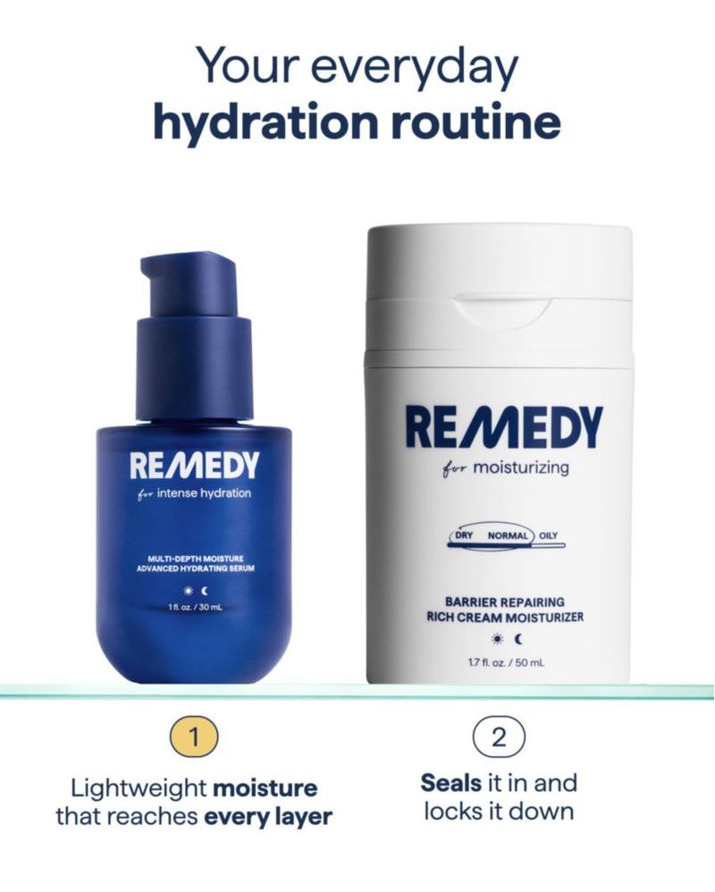 Suero Facial Remedy Science 30 ml Ácido Hialurónico