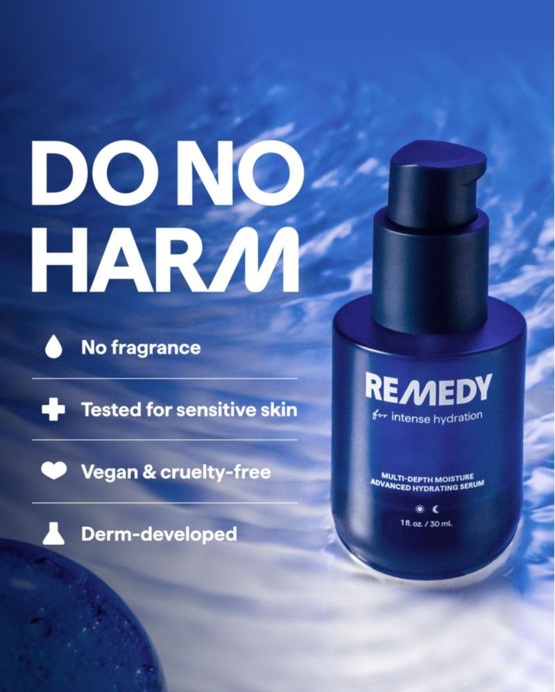 Suero Facial Remedy Science 30 ml Ácido Hialurónico