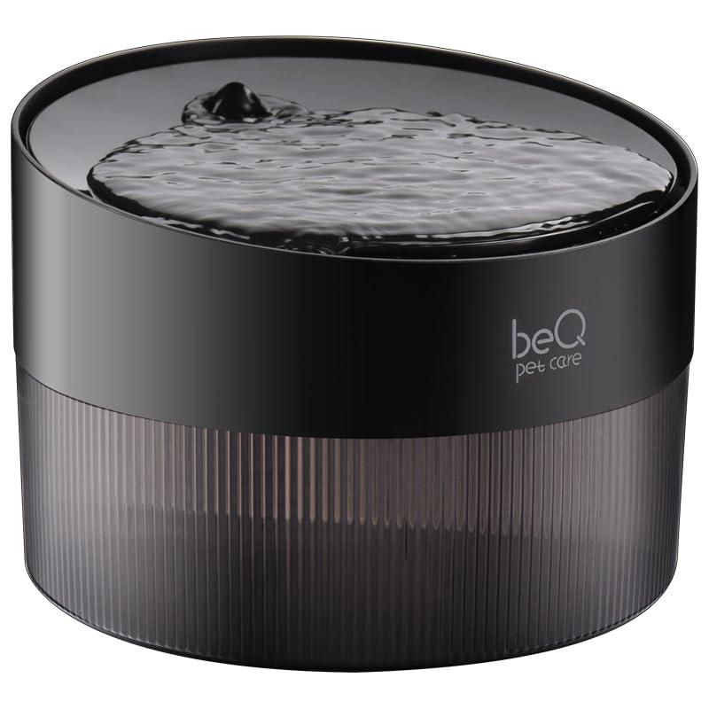 Fuente de agua para gatos BEQ 25 L ultra silenciosa sin BPA
