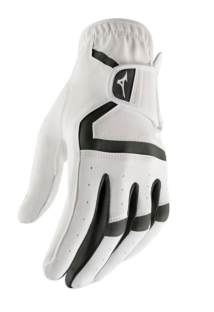Guante de Golf Mizuno MX Cuero Sintético Talla Mediano‑Grande (Cadete)