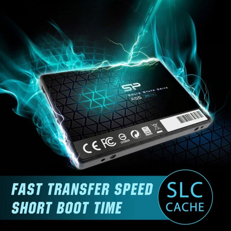 SSD SP Silicon Power 1TB SATA III 25" 7 mm
