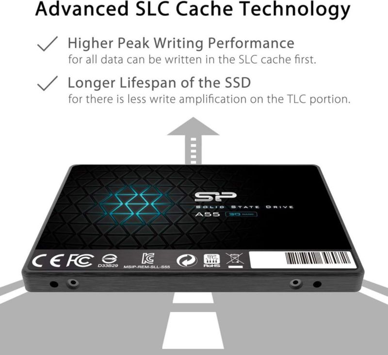 SSD SP Silicon Power 1TB SATA III 25" 7 mm