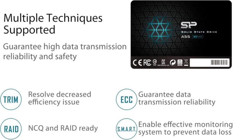 SSD SP Silicon Power 1TB SATA III 25" 7 mm