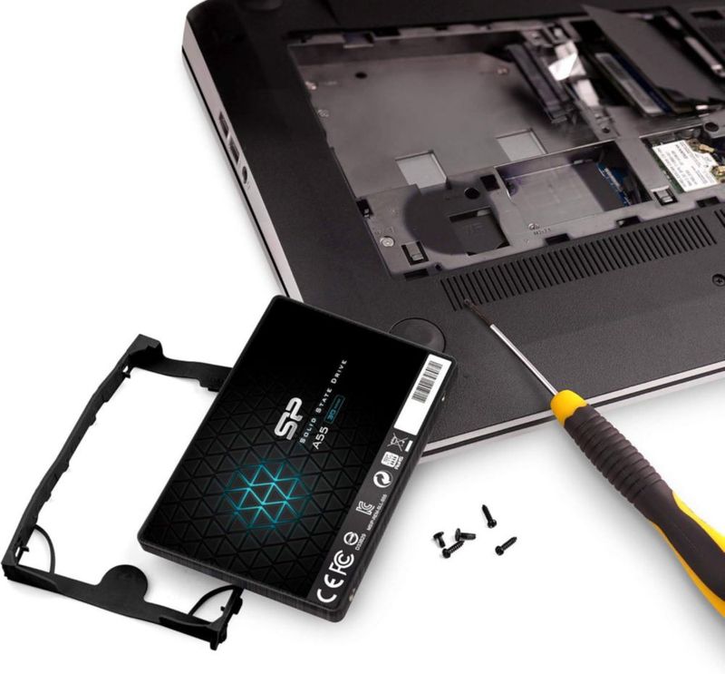 SSD SP Silicon Power 1TB SATA III 25" 7 mm