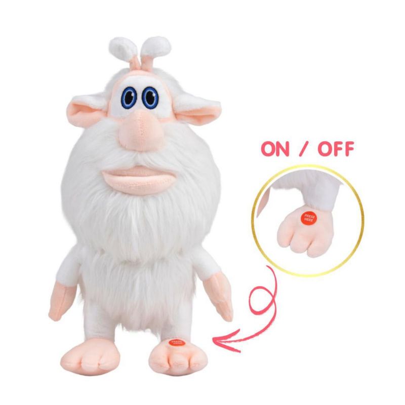 Peluche Booba Parlante 34 cm Interactivo con Licencia Oficial