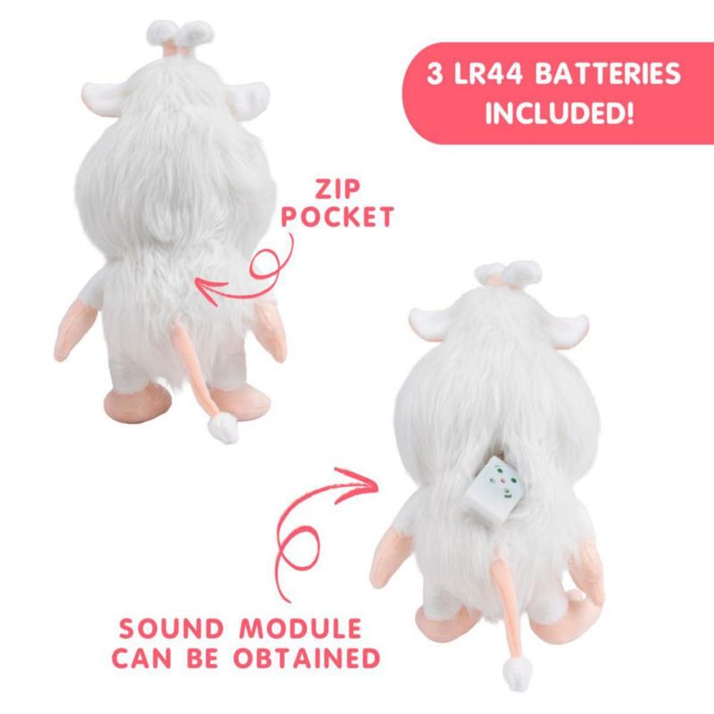 Peluche Booba Parlante 34 cm Interactivo con Licencia Oficial