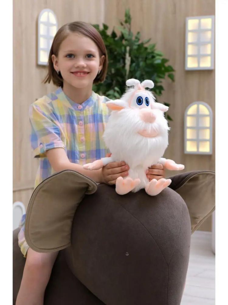 Peluche Booba Parlante 34 cm Interactivo con Licencia Oficial