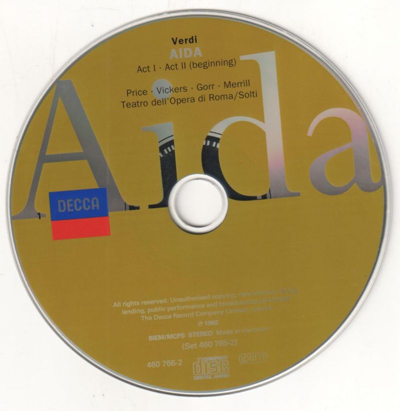 Aida – Versión completa – UNIVERSAL MUSIC GROUP