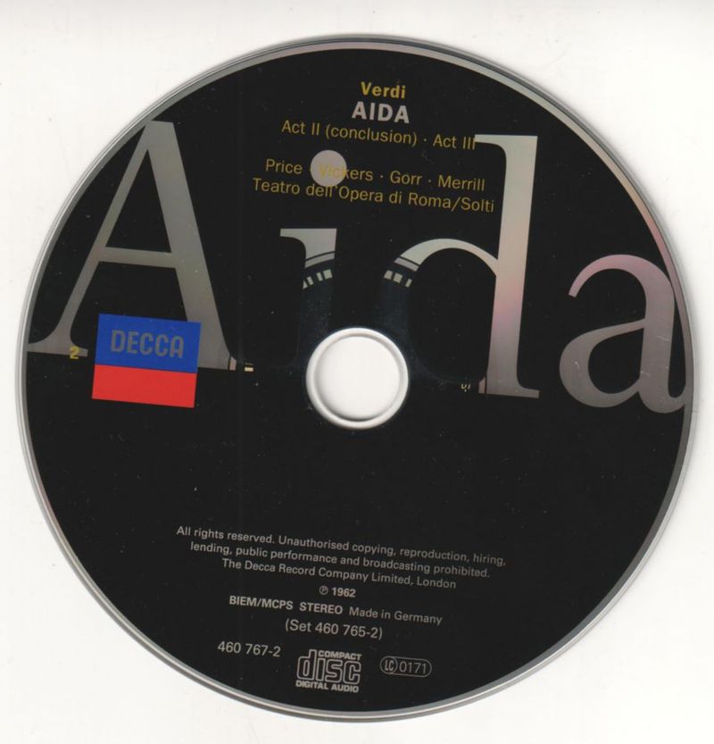 Aida – Versión completa – UNIVERSAL MUSIC GROUP