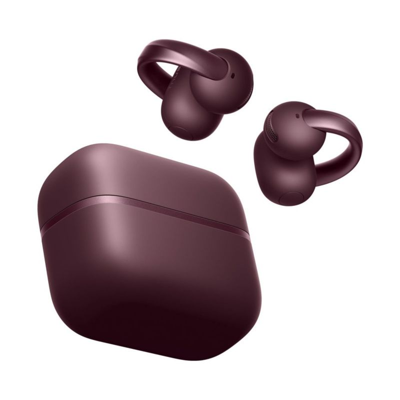 Audífonos Anker Soundcore AeroClip 2 de diseño abierto con IA