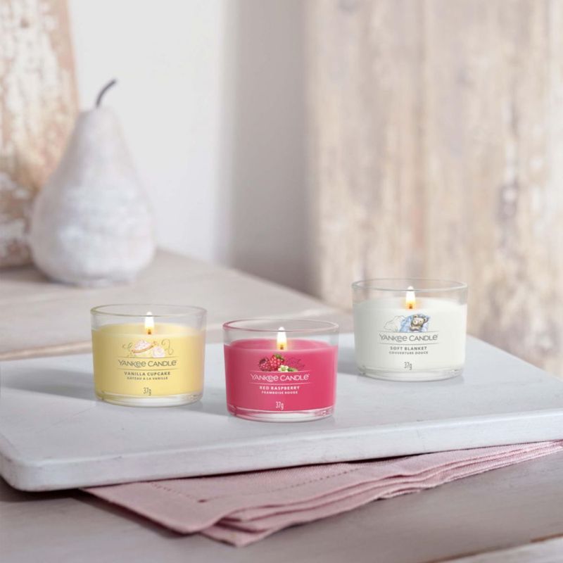 Vela Yankee Candle Pack de Variedad Sweet Serenity