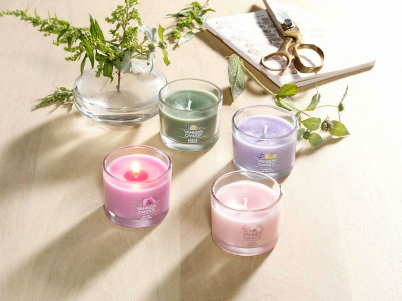 Vela Yankee Candle Pack de Variedad Sweet Serenity