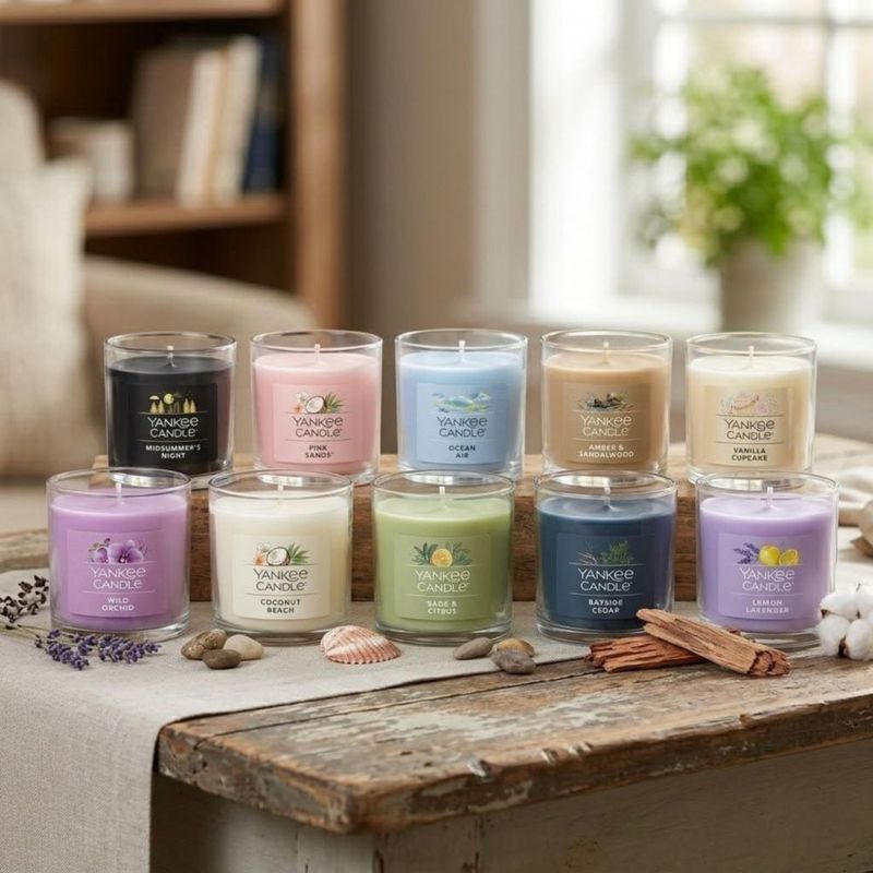 Vela Yankee Candle Pack de Variedad Sweet Serenity