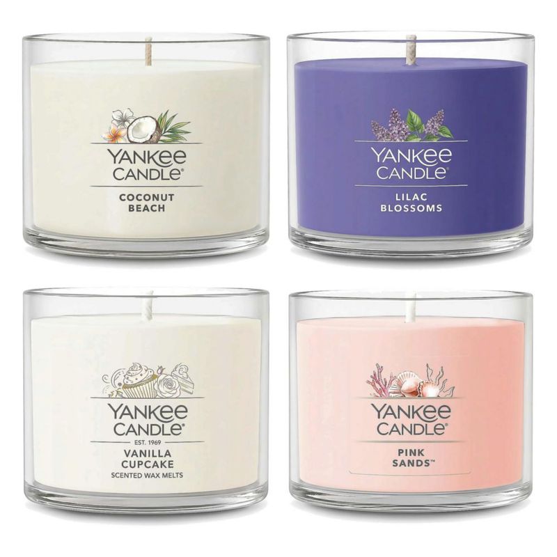 Vela Yankee Candle Pack de Variedad Sweet Serenity