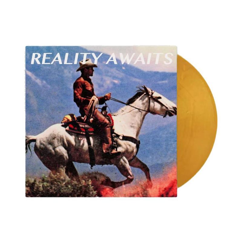 Vinilo LP Vinceronlistings Reality Awaits edición dorada