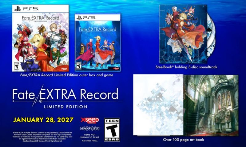 Videojuego Xseed Games – Fate EXTRA/Record (PS5)