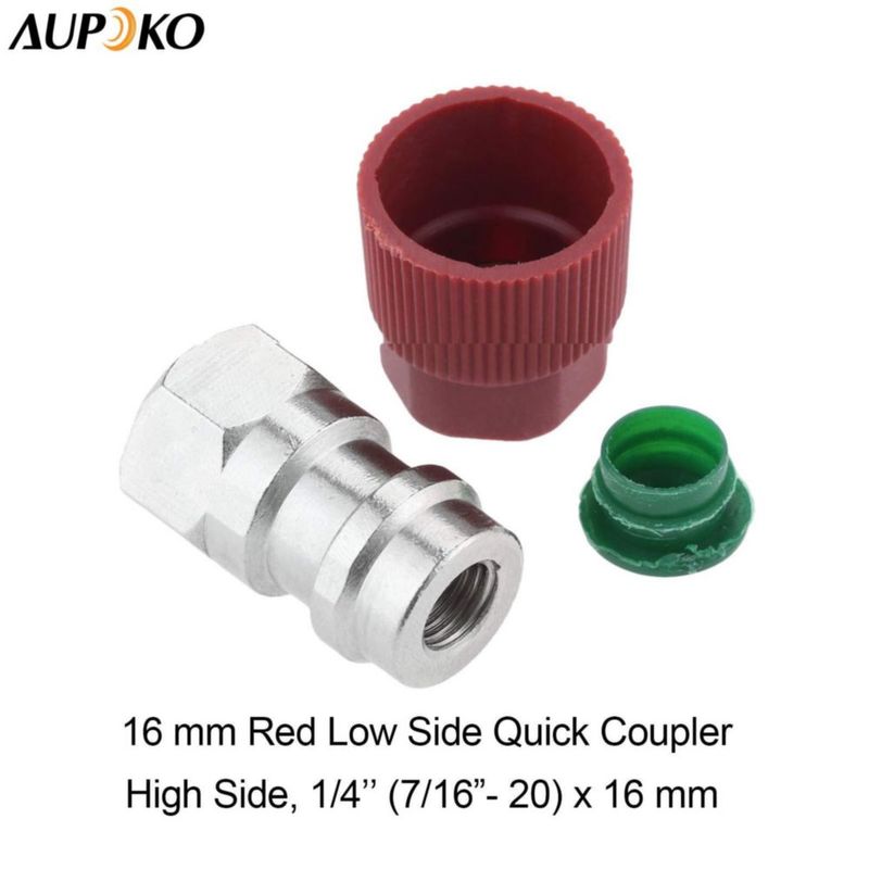 Kit de Adaptador para Aire Acondicionado Aupoko R12 a R134A 13 mm/16 mm