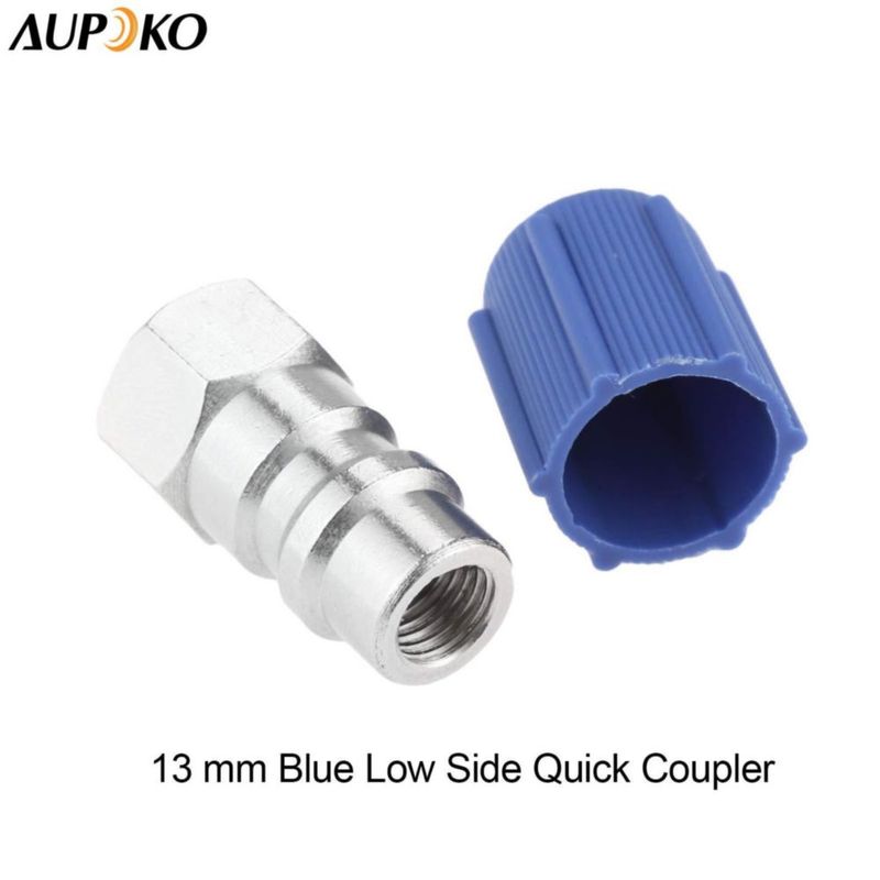 Kit de Adaptador para Aire Acondicionado Aupoko R12 a R134A 13 mm/16 mm