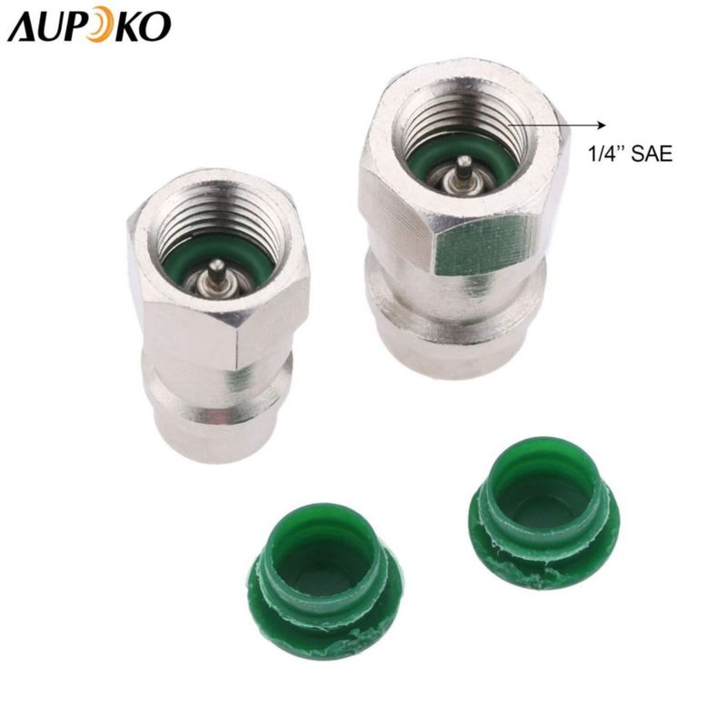 Kit de Adaptador para Aire Acondicionado Aupoko R12 a R134A 13 mm/16 mm