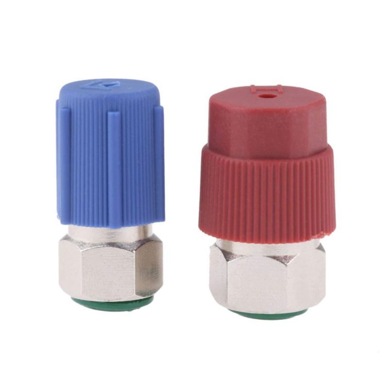 Kit de Adaptador para Aire Acondicionado Aupoko R12 a R134A 13 mm/16 mm