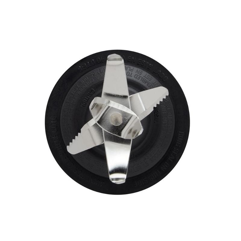 LICUADORA BD MOD. BL2209GBB-LA 8V V/VIDRIO 1.5 LITROS 900 WATS NEGRO 6 ASPAS DE ACERO INOXIDABLE POTENCIA DE 900 WATTS TAPA DOBLE ABERTURA