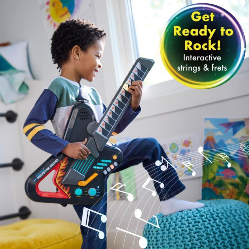 Guitarra VTech Kidi Star Rockstar Negra