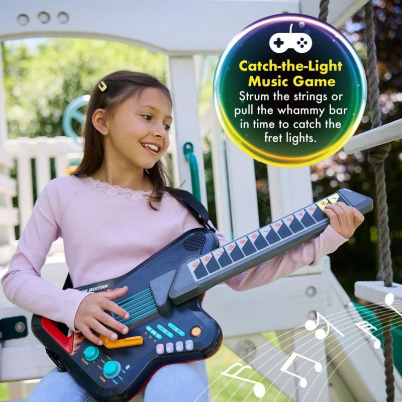 Guitarra VTech Kidi Star Rockstar Negra