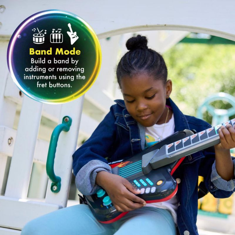 Guitarra VTech Kidi Star Rockstar Negra