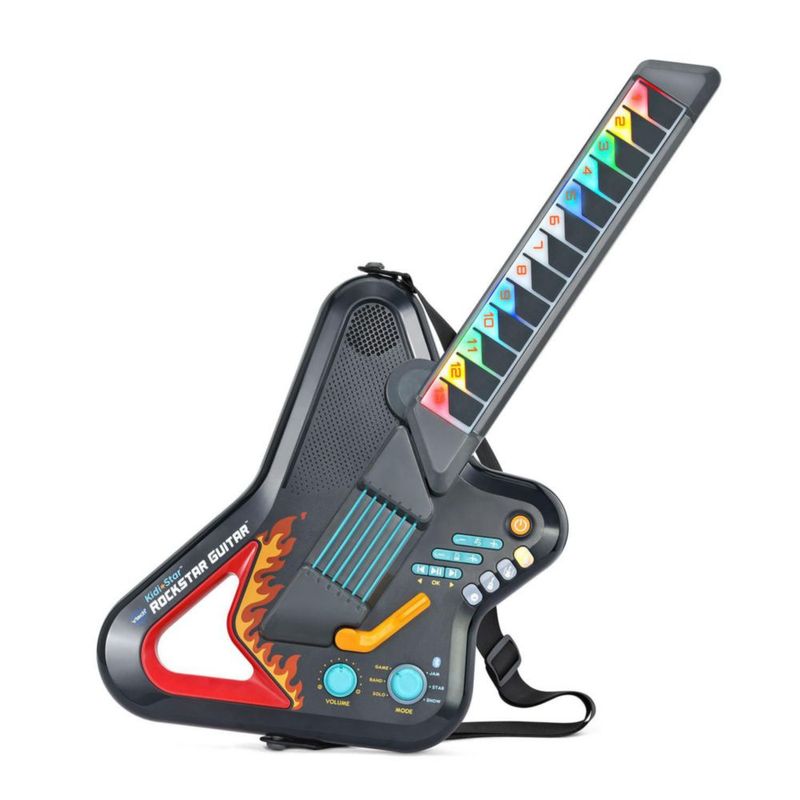 Guitarra VTech Kidi Star Rockstar Negra