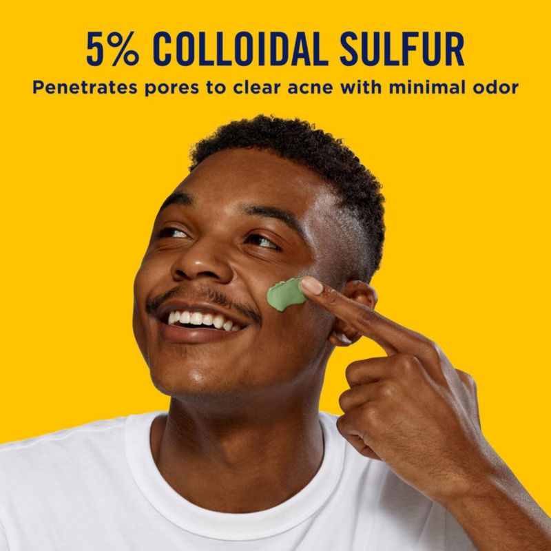 Máscara facial de acné PanOxyl 85 g 5 % azufre para rostro