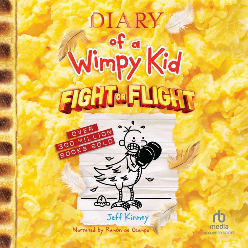Libro Diario de Greg: Lucha o Vuelo – Blackstone Publishing
