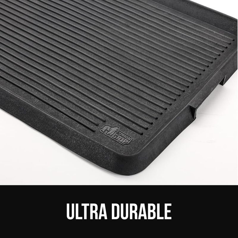 Bandeja para Botas GORILLA GRIP 81x41 cm Negro (Goma)