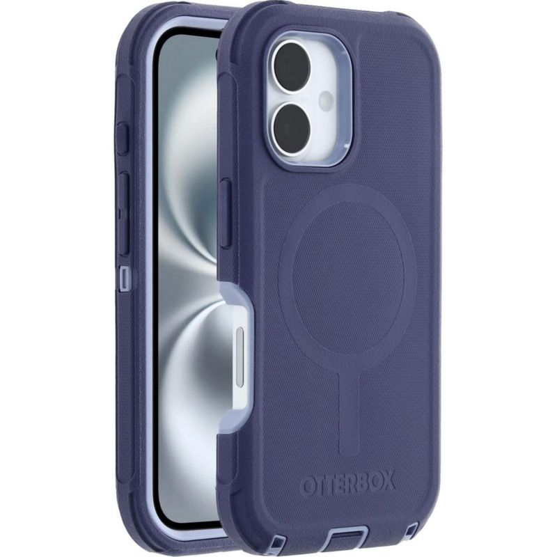 Funda OtterBox Defender MagSafe Morado
