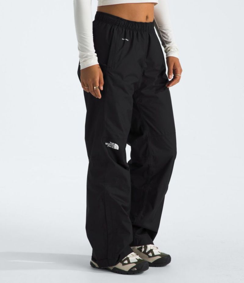 Pantalones Antora Rain TNF de The North Face negro talla XL