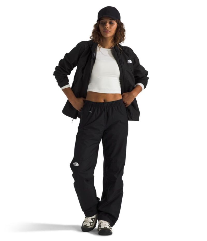 Pantalones Antora Rain TNF de The North Face negro talla XL
