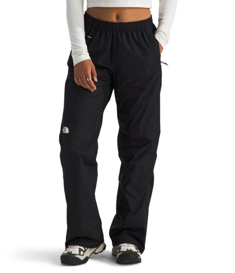 Pantalones Antora Rain TNF de The North Face negro talla XL