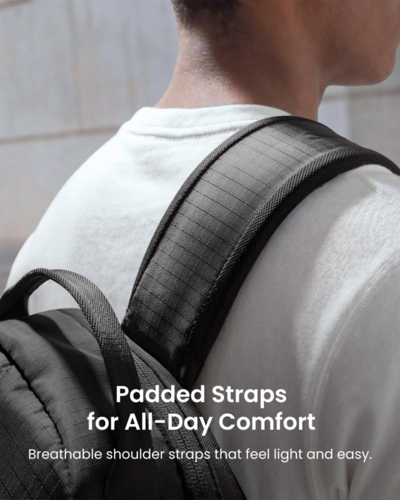 Mochila Tomtoc T30 Sling 10 L para portátil de 14" resistente al agua