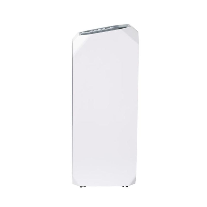 ENFRIADOR EVAPORATIVO MYTEK MOD. 3810 8 LITROS FUNCIÓN AIRE HUMIDIFICADOR VENTILADOR 2 CONTENEDORES HIELO AGARRERA INCORPORADA CON RUEDAS