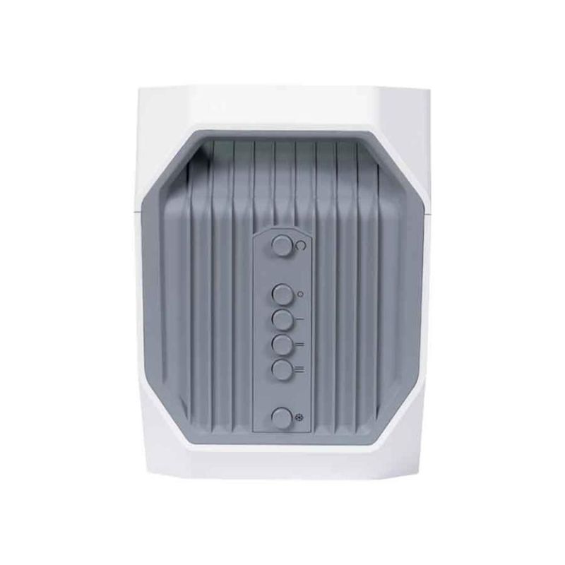 ENFRIADOR EVAPORATIVO MYTEK MOD. 3810 8 LITROS FUNCIÓN AIRE HUMIDIFICADOR VENTILADOR 2 CONTENEDORES HIELO AGARRERA INCORPORADA CON RUEDAS